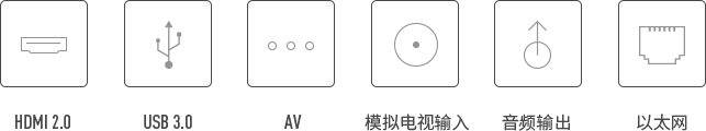 微鲸43英寸电视性能