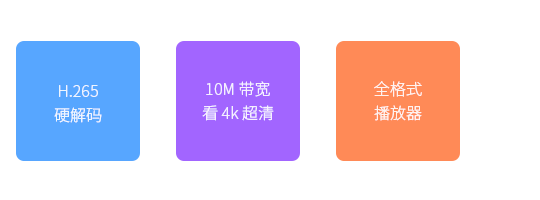 微鲸电视高性能处理器